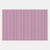 Trio 4 Geometrische Patronen Set van Wrapping Pape Inpakpapier Vel (Voorkant 2)