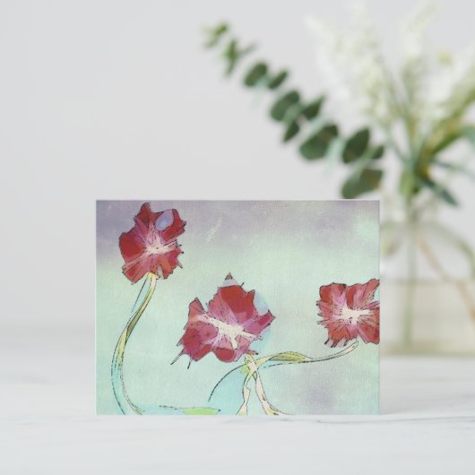 Trio Briefkaart (Staand voorkant)