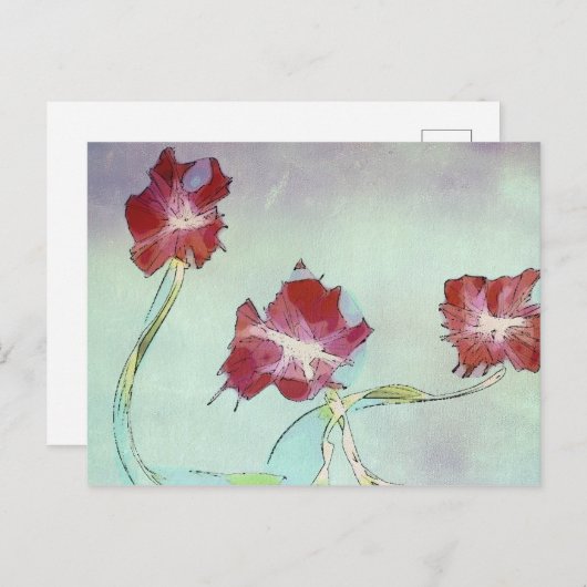 Trio Briefkaart (Voorkant / Achterkant)