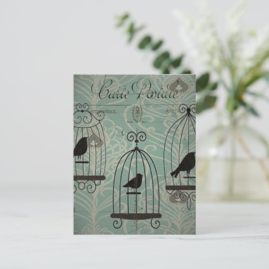 Trio Briefkaart (Staand voorkant)