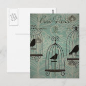 Trio Briefkaart (Voorkant / Achterkant)