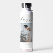 Trio Collage EDITABLE COLOR Water Flacon Waterfles (Links)