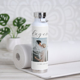 Trio Collage EDITABLE COLOR Water Flacon Waterfles