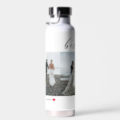 Trio Collage EDITABLE COLOR Water Flacon Waterfles (Rechts)