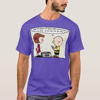 TRIO Da Da Da Vinyl Collector Fan T-shirt