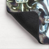 Trio de Fleur de lis Muismat (Hoek)