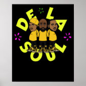 Trio De La Soul Poster (Voorkant)