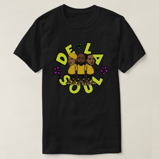 Trio De La Soul T-shirt (Design voorkant)