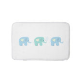 Trio Elephants Badmat (Voorkant)