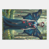 Trio Fairy Decoupage inpakpapier (Voorkant 2)