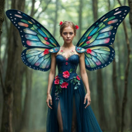 Trio Fairy Decoupage inpakpapier Vel