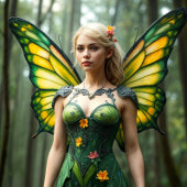 Trio Fairy Decoupage inpakpapier Vel