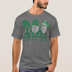 Trio Gnome maakt een einde aan de Stigma Mental He T-shirt