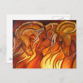 Trio Gold Briefkaart (Voorkant / Achterkant)