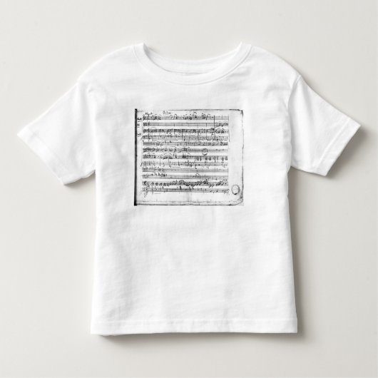 Trio, in E flat major "Kegelstatt" Kinder Shirts (Voorkant)