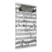Trio, in E flat major "Kegelstatt" Mini Klembord (Schuin)