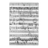 Trio, in E flat major "Kegelstatt" Mini Klembord (Achterkant)