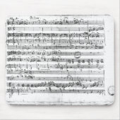 Trio, in E flat major "Kegelstatt" Muismat (Voorkant)