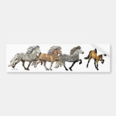 Trio in Tolt Bumpersticker (Voorkant)