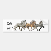 Trio in Tolt Bumpersticker (Voorkant)