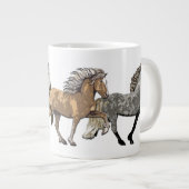 Trio in Tolt Grote Koffiekop (Voorkant rechts)