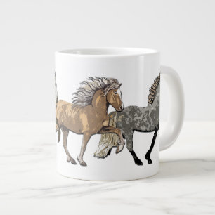 Trio in Tolt Grote Koffiekop