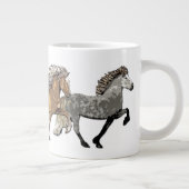 Trio in Tolt Grote Koffiekop (Rechts)