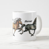 Trio in Tolt Grote Koffiekop (Voorkant rechts)