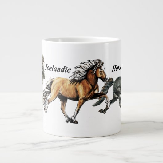 Trio in Tolt Grote Koffiekop (Voorkant)