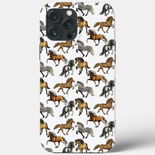 Trio in Tolt ~ IJslandse paarden Case-Mate iPhone Case