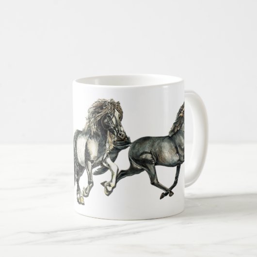 Trio in Tolt Koffiemok (Voorkant rechts)