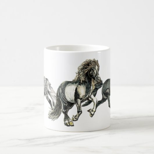 Trio in Tolt Koffiemok (Center)