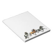 Trio in Tolt Notitieblok (Schuin)