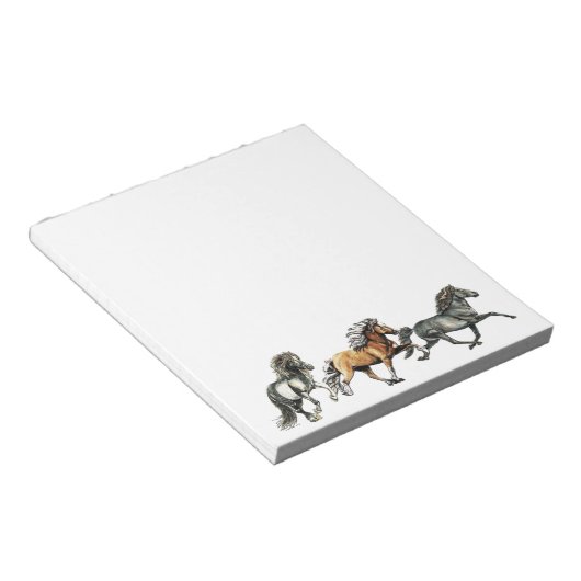 Trio in Tolt Notitieblok (Schuin)