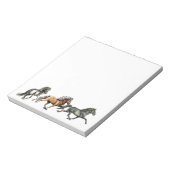 Trio in Tolt Notitieblok (Linkerzijde)