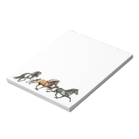 Trio in Tolt Notitieblok (Linkerzijde)