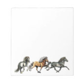 Trio in Tolt Notitieblok (Voorkant)