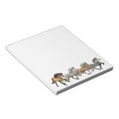 Trio in Tolt Notitieblok (Schuin)