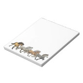 Trio in Tolt Notitieblok (Linkerzijde)