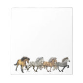 Trio in Tolt Notitieblok (Voorkant)