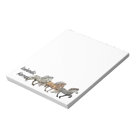 Trio in Tolt Notitieblok (Linkerzijde)