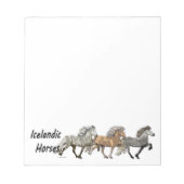 Trio in Tolt Notitieblok (Voorkant)