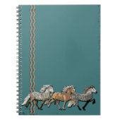 Trio in Tolt Notitieboek (Voorkant)