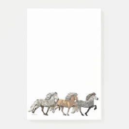 Trio in Tolt Post-it® Notes