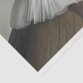 Trio in Tulle Ballerina Decoupage Tissuepapier (Detail)