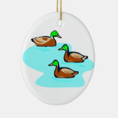 TRIO INZAKE POND ROUND ORNAMENT (Rechts)