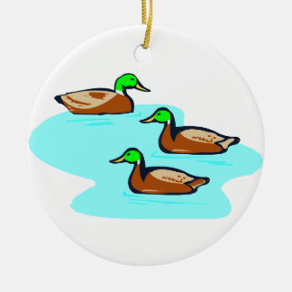 TRIO INZAKE POND ROUND ORNAMENT