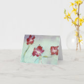 Trio Kaart (Gele Bloem)