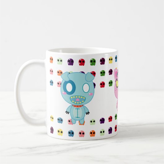 Trio-Mok Koffiemok (Links)