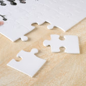 Trio, musici, abstracte gitaar, trombone, sax legpuzzel (Zijkant)